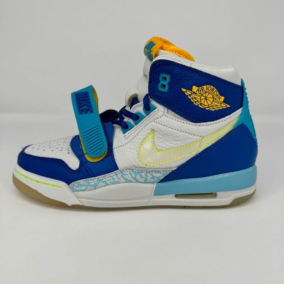 Nike Other - Nike Air Jordan Legacy 312 GS Fly Blue/ Multi Youth Size 5 Sneaker CI4446-400